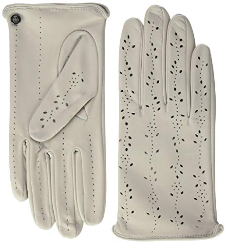 Roeckl Damen Madeira Handschuhe, Light Stone, 7
