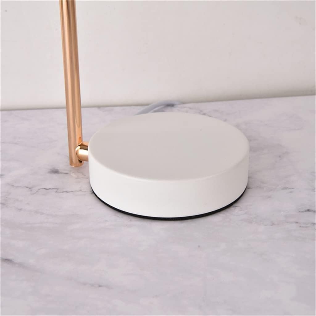Chauffe-Bougie électrique Blanc à Base Ronde, Lampe chauffante sans Flamme for Salon, café et Maison Lampe de Bureau