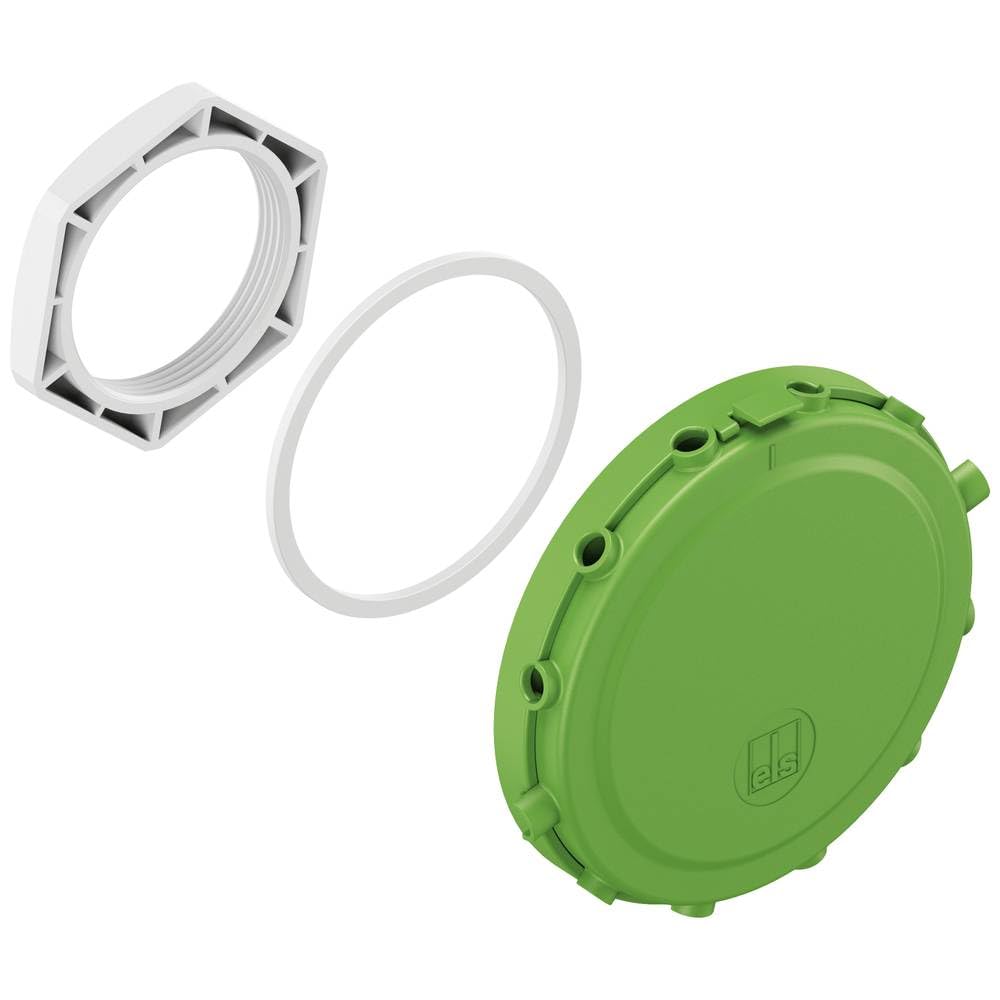 Spelsberg BEL Air M40 Ventilation Valve with Locking Nut Polycarbonate Green Pack of 2