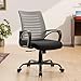 Green Soul Atom | Ergonomic Office Chair for Home & Office | 12 Months Warranty | Comfortable & Spacious Seat | Rocking-tilt Mechanism | Heavy Duty Metal Base (Black & Grey)