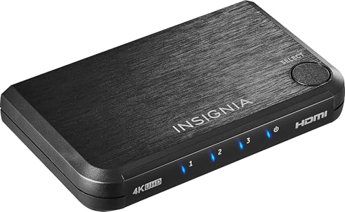Switch HDMI 3 ports 4K pour brancher votre console de jeux et stick de streaming sans effort