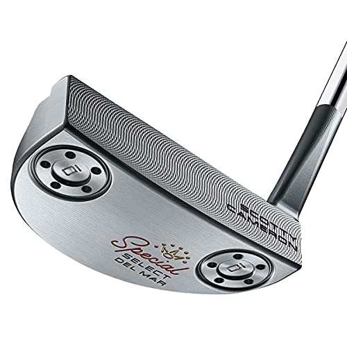 Titleist-Select-del-MAR-Putt-DE-Golf-Hombres-Cromado-34