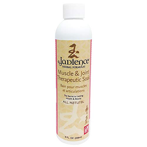 Jadience Muscle & Joint Pain Relief Herbal Bath – 8oz - Sore Muscles, Swollen Joints, Pulled Muscle & Back Pain Management Made in The USA - 100% All-Natural Ingredients