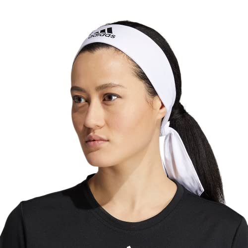 Image of adidas Alphaskin Tie Headband