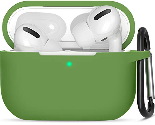 SATLITOG AirPods ProP[X یVRJo[ L[`F[t Apple AirPods ProΉ (tgLED) I[uO[