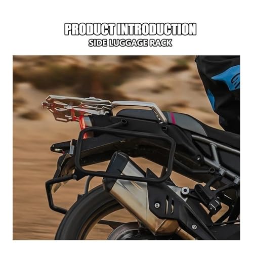 Support de boîte 450MT résout le manque de rangement pour moto MT450
