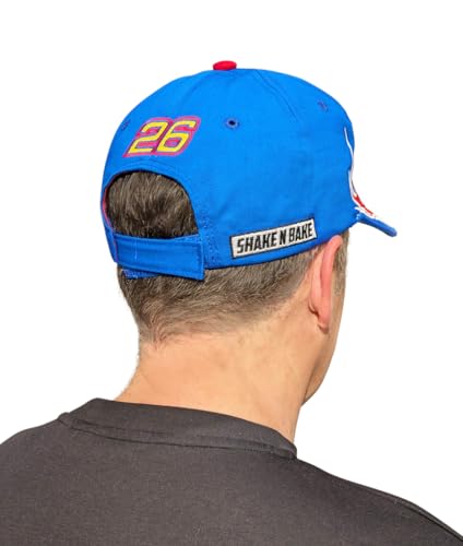 Image of Talladega Combo Hat Set Ricky Racer Cap for Men Driver Costume Set Blue