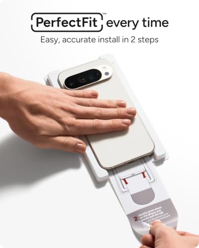 Image of ZAGG XTR5 Google Pixel 11 Pro XL Screen Protector | 11x Stronger Impact Protection, Sleep Better Eyesafe Blue Light Filter, Anti-Reflective, InvisibleShield, Easy Installation