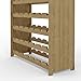 Estante de madera para botellas de vino para 91 botellas RW-3-91 172...