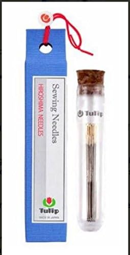 Japanese Hand Sewing Needles - Tulip Hiroshima Sharp Sewing Needles - Size 9-8 Needles