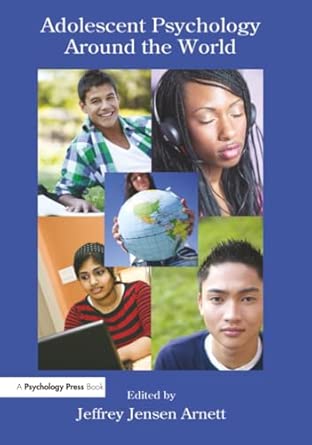 Adolescent Psychology Around the World book cover