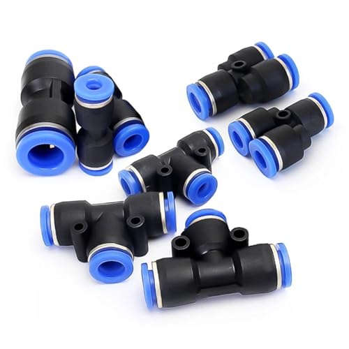 Manguera de empuje de agua de 16mm con unión neumática PV rápida contra fugas de presión 5