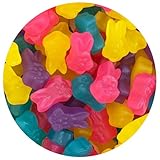 Juju Gummy Easter Bunnies Candy, 1 Pound Bulk Bag, Easter Candies, Firm & Chewy Candy