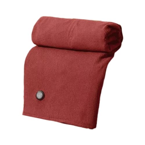 Heated Shawl Wraps Portablesoft Electric Heated Blanket for Indoor Bedroom Couch, Red