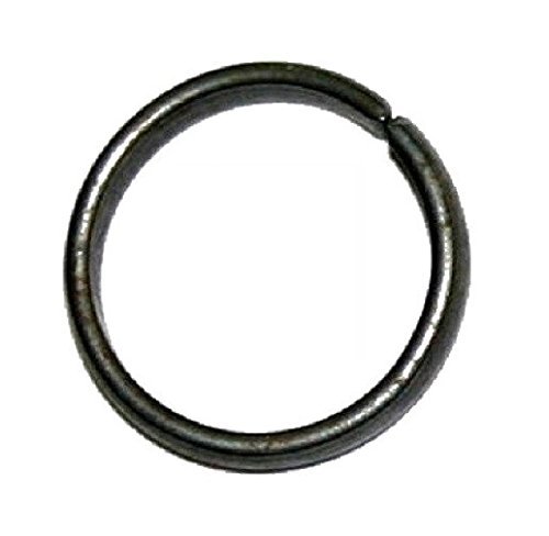 Ankita Gemstones Iron Kale Ghode Ki Naal Ring For Unisex-Adult (Black) - Adjustable (B01NBFZ0WX) Amazon Price History, Amazon Price Tracker