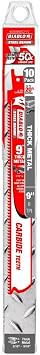 Diablo DS0908CF10 9 8TPI Steel Demon Carbide Teeth Reciprocating Saw Blades for Thick Metal (10-Pack)