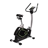 Christopeit Sport Ergometer Heimtrainer Eco 1000 - Generator, Magnet-Bremssystem, USB, Kinomap-App, bis 150kg Gewicht
