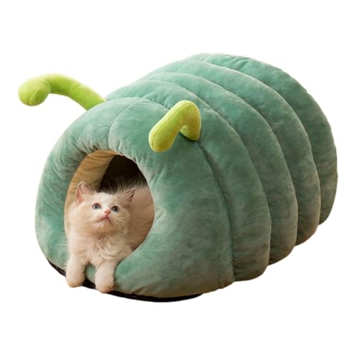 Cocon chat tendre et abri de sommeil molletonné pour petit animal - 8