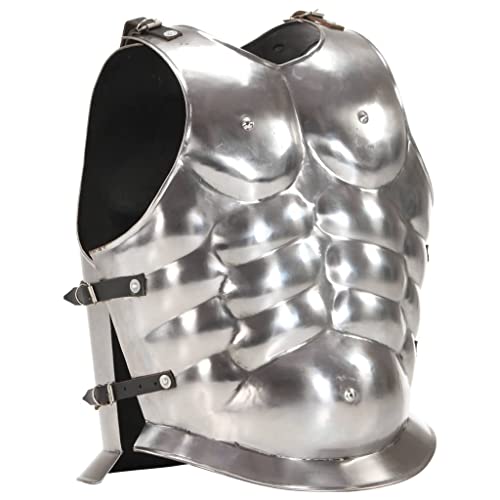 Coraza de soldado romano ideal para eventos LARP, cosplay y recreaciones de teatro