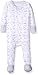 Burt's Bees Baby Baby Organic Zip Front Sleeper, Wisteria Butterfly Vine, 24 Months