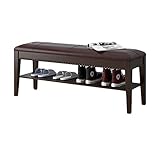 GSACLKES Lagerbänke, Wechsel Schuhbank Sofa Hocker Bett Ende Hocker Schuhgeschäft Test Schuhbank Ruhe Langer Hocker Für Ein/Wohnzimmer/Kleidungsgeschäft/Bra/100 * 35 * 47 cm