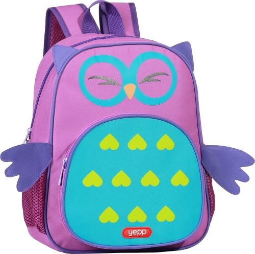 Mochila Infantil Baby Creche Escolinha Yepp 13' MIF5344 (Coruja)