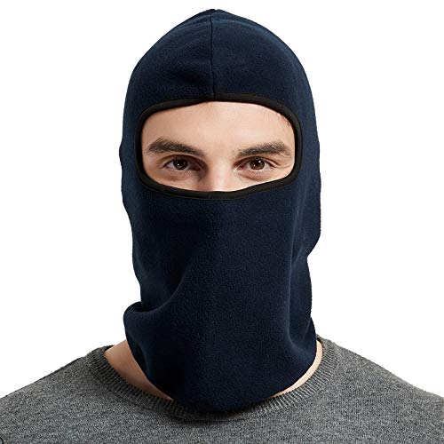 Cagoule en Polaire, Masque de Cyclisme, Protège-Cou pour Hommes et Femmes Cover