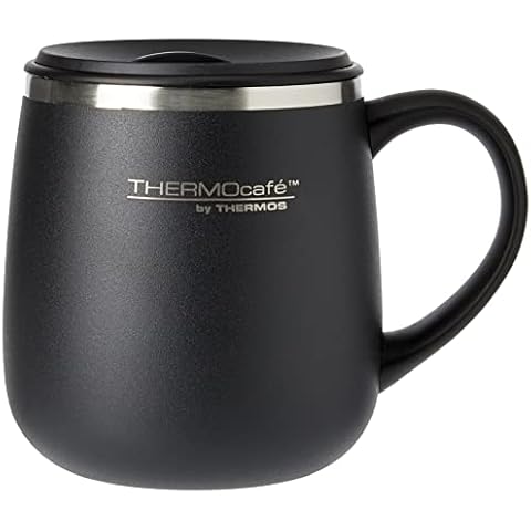 DF1280 Black 280ml ThermoCafe Earth Collection Desk Mug Cover