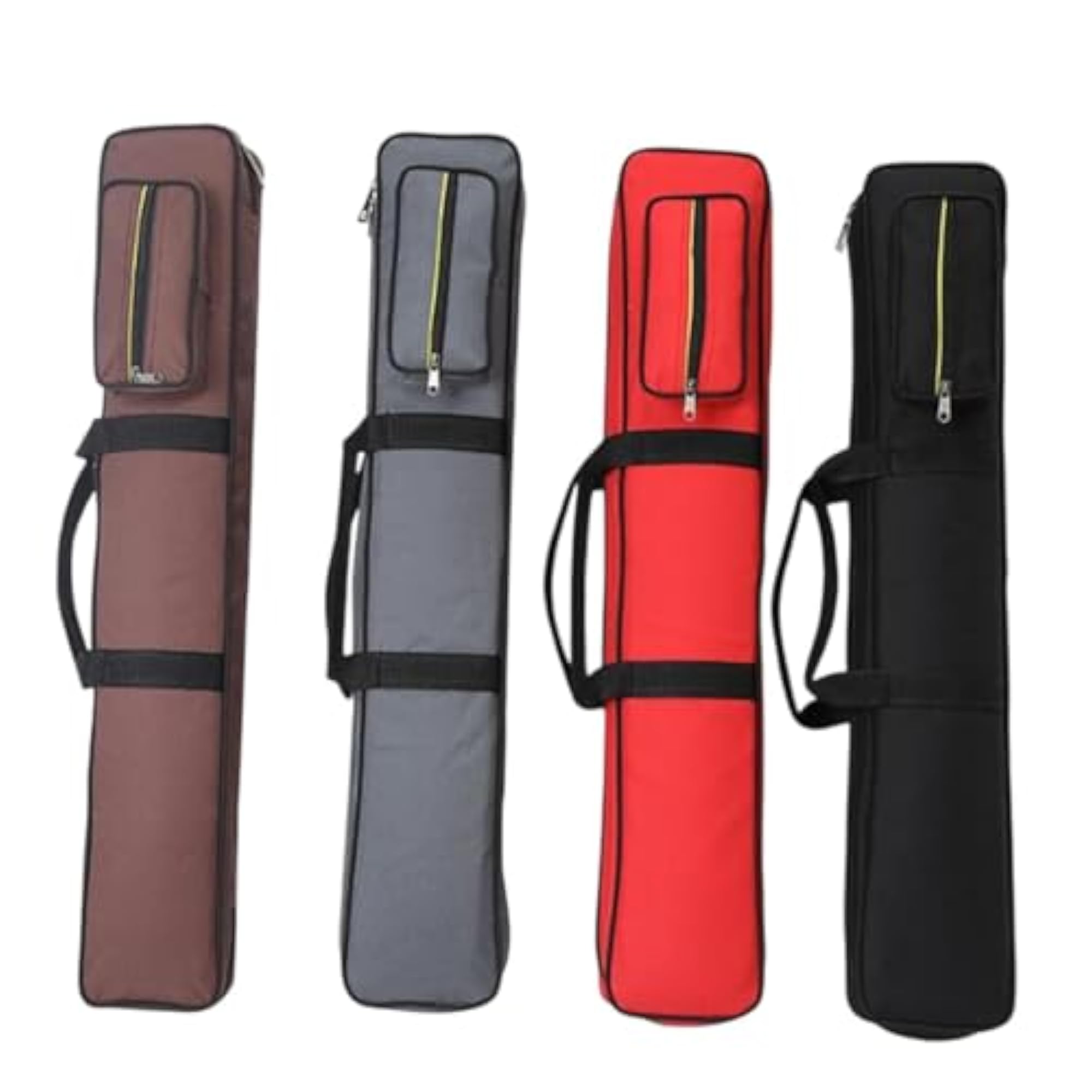 Bamboo Flute Carrying Case, Organizer with Shoulder Strap
