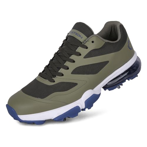 Image of THESTRON New Men Golf Shoes 8 Spikes Professional Outdoor Golf Sport Sneaker for Men