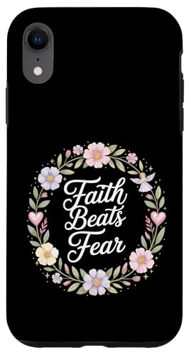 Faith Beats Fear �鋳�t�̃C���X�s���[�V���� �X�}�z�P�[�X iPhone XR �p