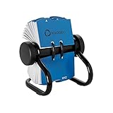 rolodex Einschließlich transparenter Hülsen und 24 A-Z-Führungen