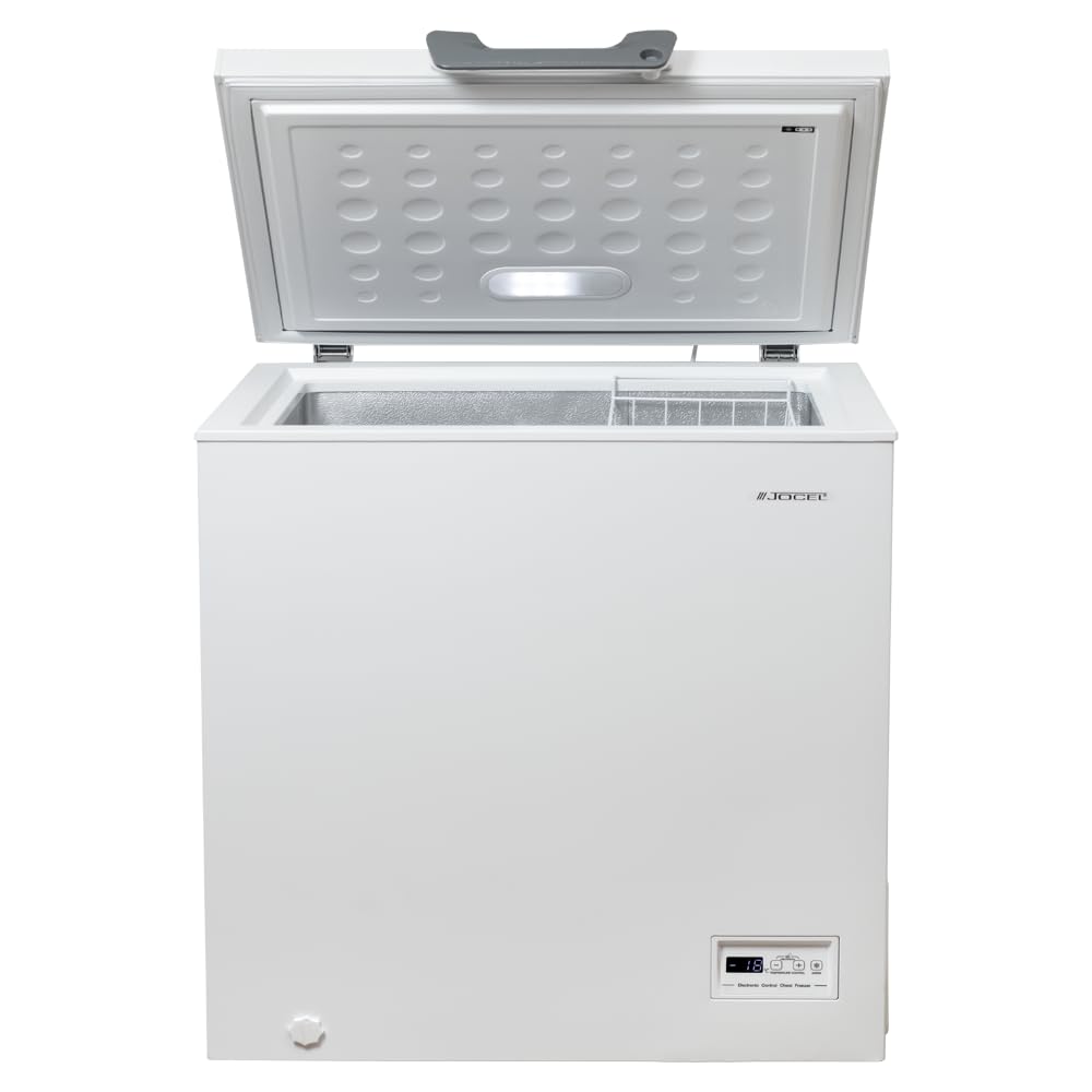 Congelador horizontal Jocel JCH198, 198 litros Blanco, 135W, (AxAxF) 845 x 905 x 545 mm
