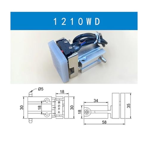 Cilindro de sujeción con sensor magnético para optimizar moldes de inyección 3