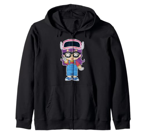 Dibujos animados divertidos de Arale Sudadera con Capucha