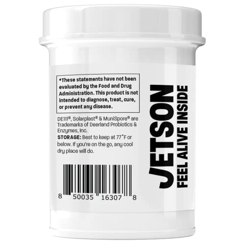 Jetson Probiotic & Digestive Enzyme Bundle - Skin Health Probiotic Formulation & Digestive Enzymes For Fast Digestive Relief #TOP3