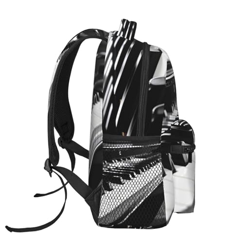Sac à dos ordinateur portable avec clavier de piano pour soulager vos trajets professionnels - 3