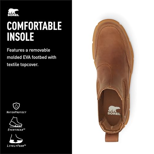 SOREL Women's Explorer STRT Chelsea Boot4