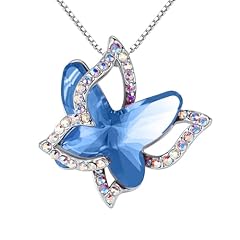 03-March & December Birthstone - Light Sapphire Blue Crystal