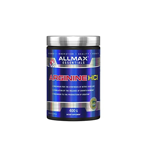 ALLMAX - ARGININA 400g (5g L-Arginine hcl)