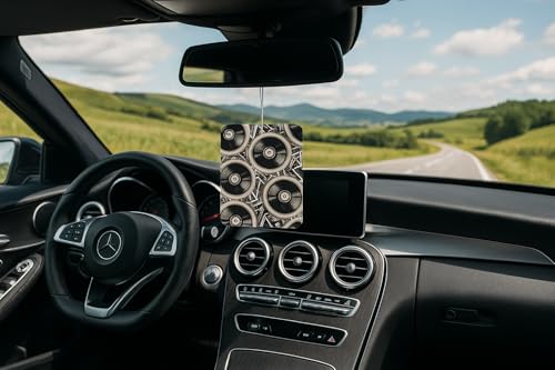 CarBliss Sleeve Car Air Fresheners – Mixed Design 3-Pack – Signature Scent – Ink, Sleek Black & Vibe designs – tattoo/retro-inspired collection – infused with natural oils – made in the UK - Image 4