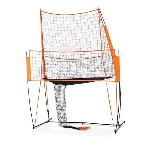 Red de voleibol regulable para entrenamiento de interiores y exteriores