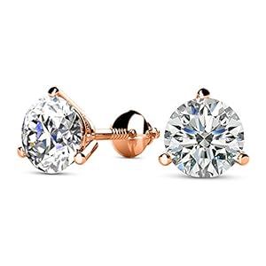 4 Carat 10K Rose Gold IGI Certified...