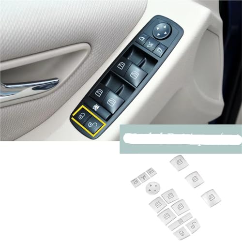 Cache-bouton de lève-vitre commande électrique Mercedes W245 09-11 - 4
