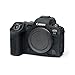 easyCover - Silicone Camera case - Protection for Your Camera Canon R5 / R6 / R6 Mark II - Black