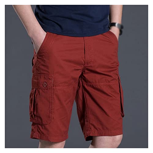 Pantalon court de l'été pour hommes short mince léger style décontracté
