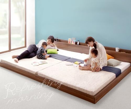 フロアベッド ワイドK240〔LAUTUS〕〔スタンダードポケットコイル