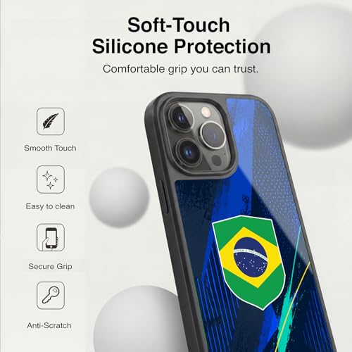 Coque Brésil iPhone 13 Pro protège des chutes et chocs