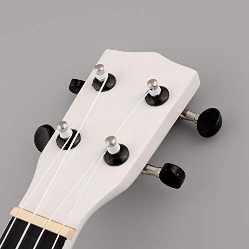 Andifany Ukulélé soprano de 53,3 cm, 12 frettes, instrument en bois, ukulélé musical, style hawaïen, pour anniversaire d… - Les Beatles, Paul McCartney, John Lennon, RIngo Starr, George Harrison Andifany Ukulélé soprano de 53,3 cm, 12 frettes, instrument en bois, ukulélé musical, style hawaïen, pour anniversaire d… – Image 4