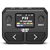 LEKATO Multi Effects Guitar Pedal, with 125 Effects 30 Amp Models & 30 Cab Sims, 40s Looper, Drum Rhythms, Support NAM/IR, USB Audio Interface OTG Function Rechargeable Guitar Effects Pedal (Black)